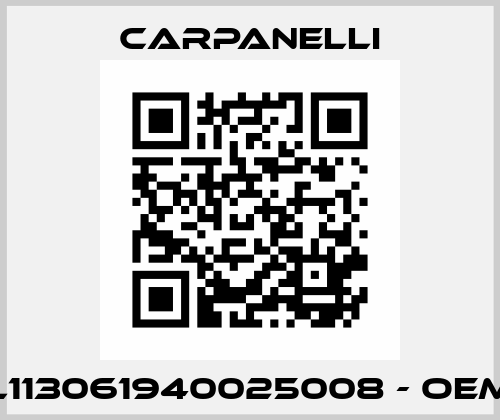 L113061940025008 - OEM Carpanelli