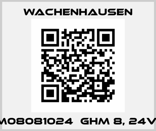 00M08081024  GHM 8, 24V DC Wachenhausen