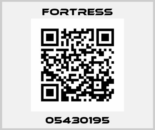 05430195 Fortress  Interlocks