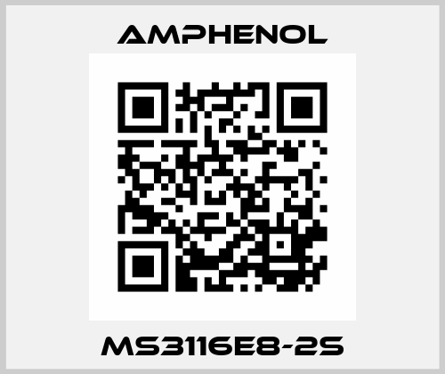 MS3116E8-2S Amphenol