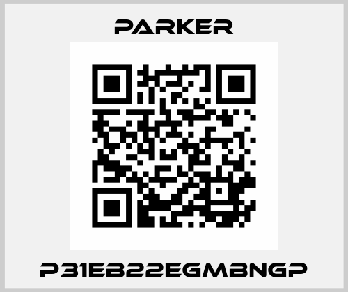 P31EB22EGMBNGP Parker