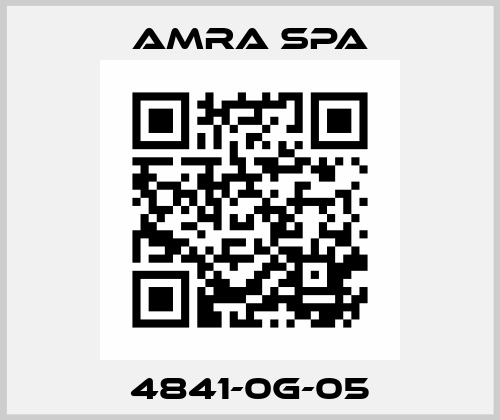 4841-0G-05 Amra SpA
