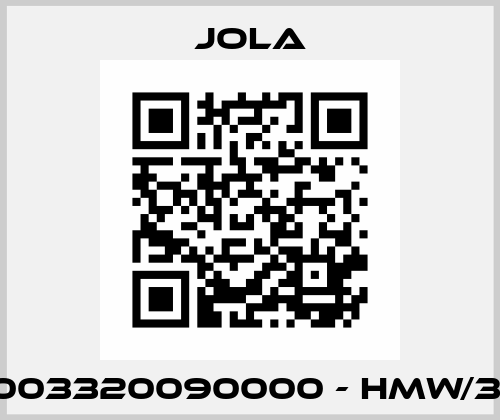 8870003320090000 - HMW/3/32/M Jola