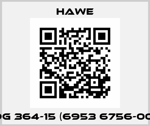 DG 364-15 (6953 6756-00) Hawe