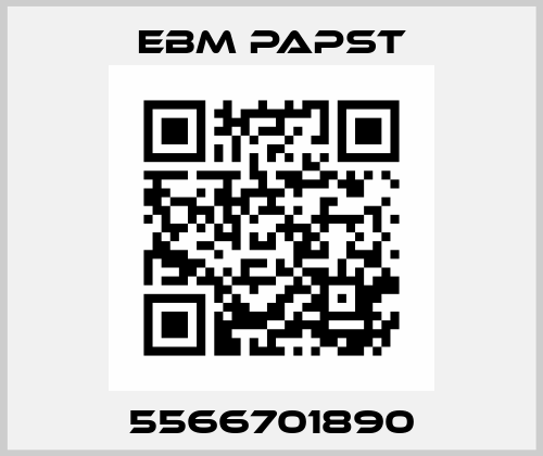 5566701890 EBM Papst