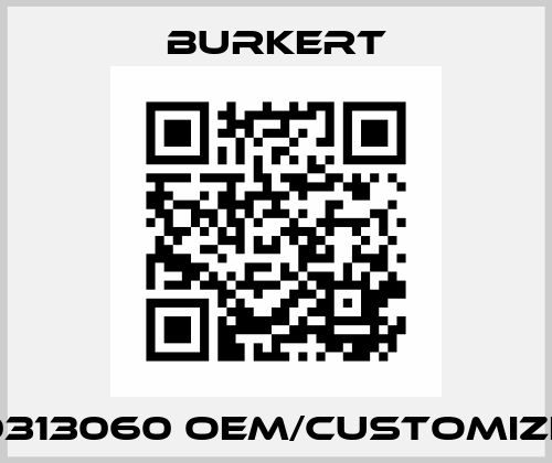 00313060 OEM/customized Burkert