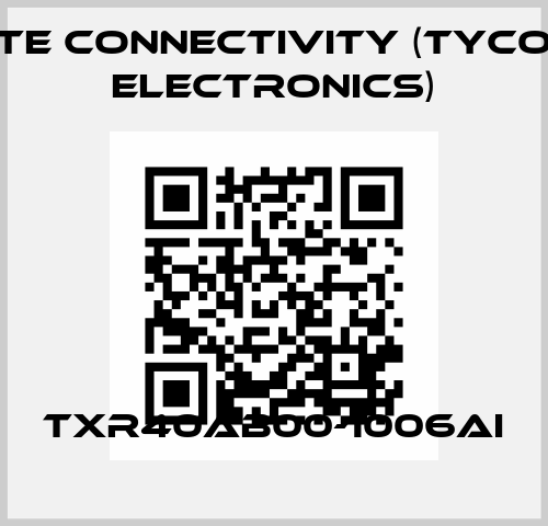 TXR40AB00-1006AI TE Connectivity (Tyco Electronics)