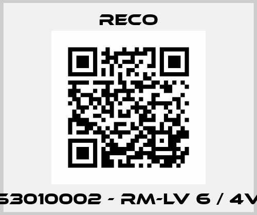 53010002 - RM-LV 6 / 4V Reco