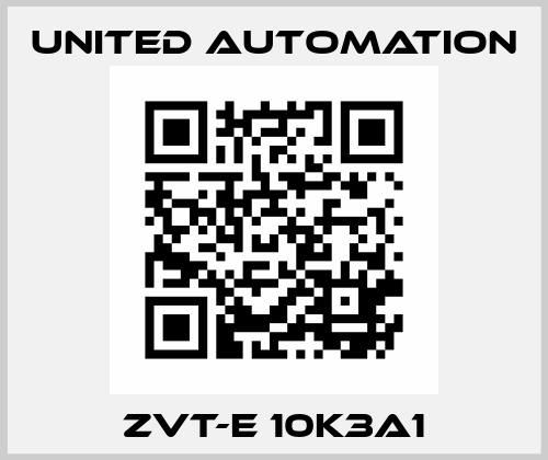 ZVT-E 10K3A1 United Automation