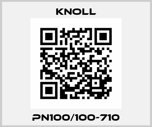 PN100/100-710 KNOLL