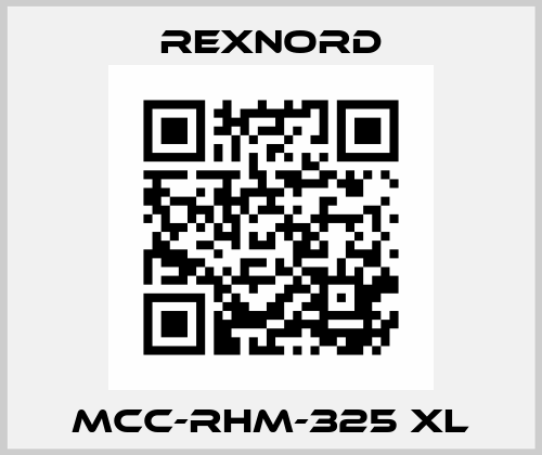 MCC-RHM-325 XL Rexnord