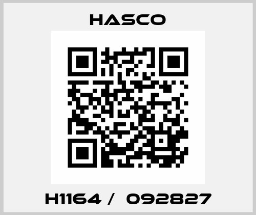 H1164 /  092827 Hasco
