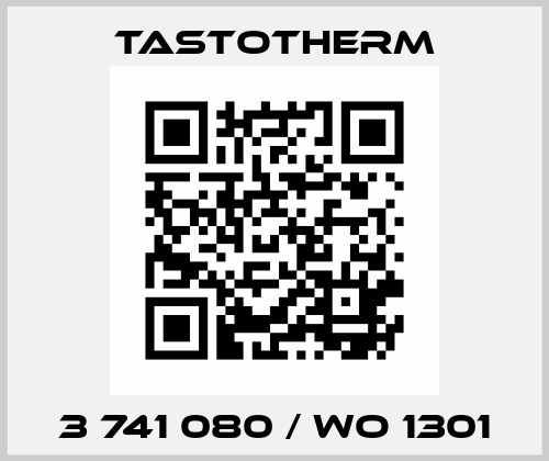 3 741 080 / WO 1301 Tastotherm