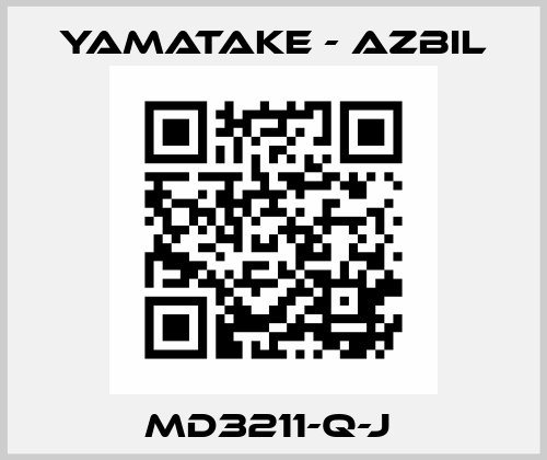 MD3211-Q-J  Yamatake - Azbil