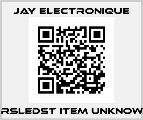 URSLEDST item unknown JAY Electronique
