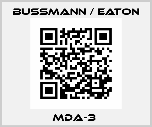 MDA-3  BUSSMANN / EATON