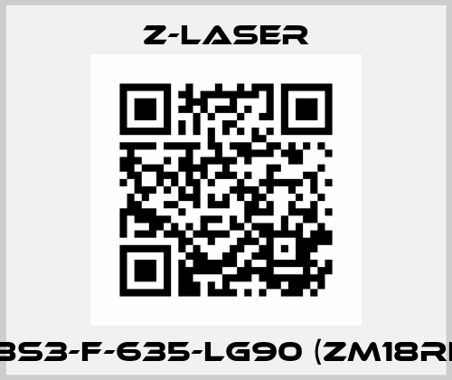 Z5M18S3-F-635-lg90 (ZM18RF603) Z-LASER