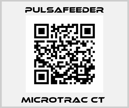 MICROTRAC CT  Pulsafeeder