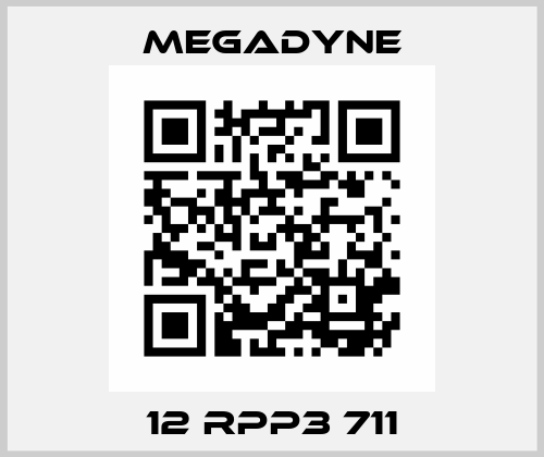 12 RPP3 711 Megadyne