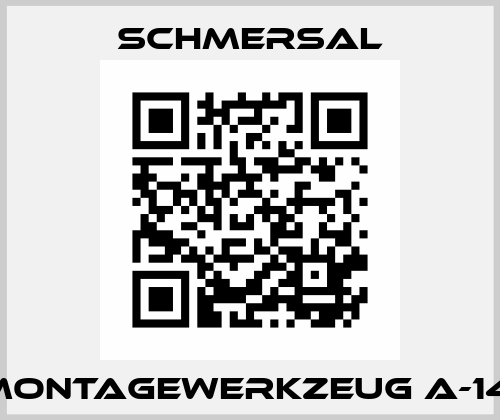 MONTAGEWERKZEUG A-14  Schmersal