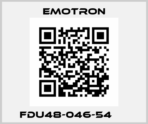 FDU48-046-54 СЕ Emotron