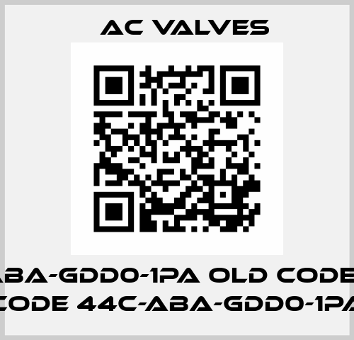 44B-ABA-GDD0-1PA old code , new code 44C-ABA-GDD0-1PA MAC