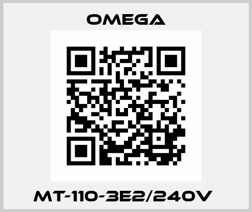 MT-110-3E2/240V  Omega