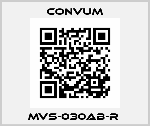 MVS-030AB-R  Convum