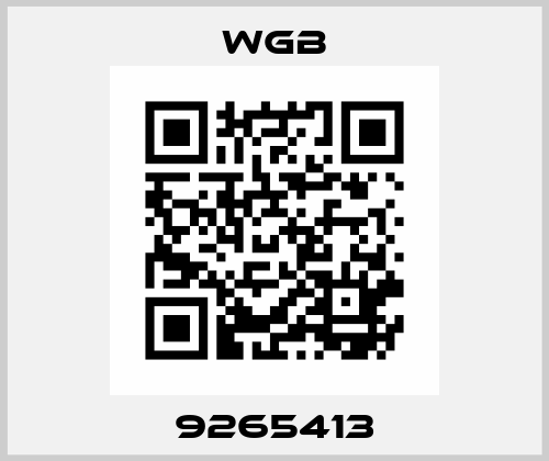 9265413 WGB