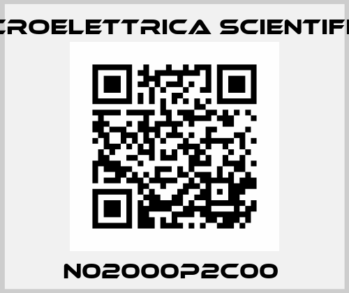N02000P2C00  Microelettrica Scientifica