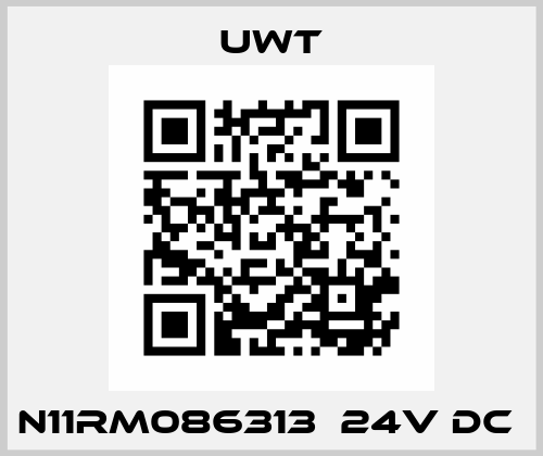 N11RM086313  24V DC  Uwt
