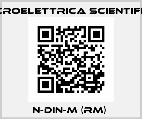 N-DIN-M (RM)  Microelettrica Scientifica