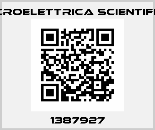 1387927 Microelettrica Scientifica
