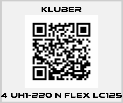 4 UH1-220 N Flex LC125 Kluber