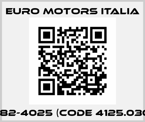 5-82-4025 (code 4125.0301) Euro Motors Italia