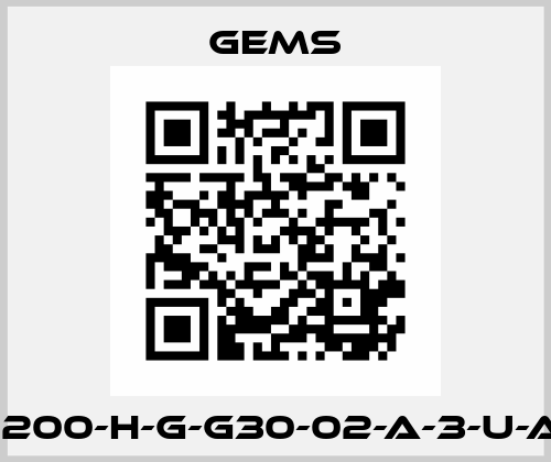 1200-H-G-G30-02-A-3-U-A Gems