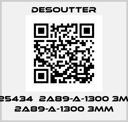 1225434  2A89-A-1300 3MM  2A89-A-1300 3MM Desoutter