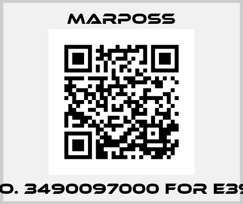 NO. 3490097000 FOR E39  Marposs
