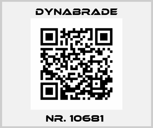 NR. 10681  Dynabrade
