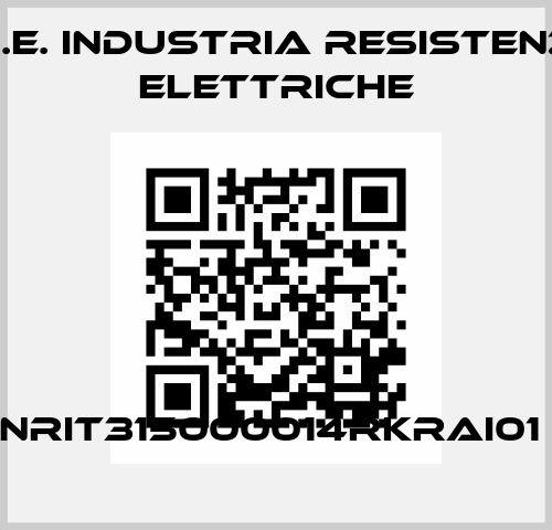 NRIT315000014RKRAI01  I.R.E. INDUSTRIA RESISTENZE ELETTRICHE
