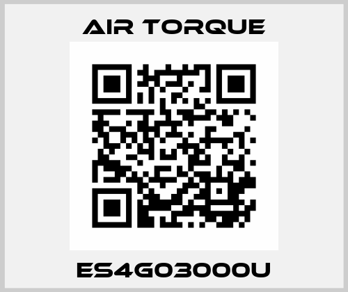 ES4G03000U Air Torque