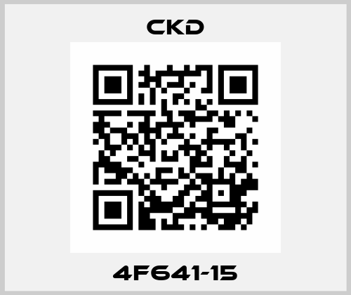 4F641-15 CKD CORPORATION