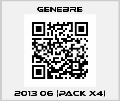 2013 06 (pack x4) Genebre