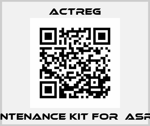 maintenance kit for  ASR-40 Actreg