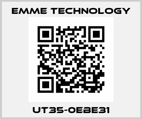 UT35-0EBE31 EMME TECHNOLOGY