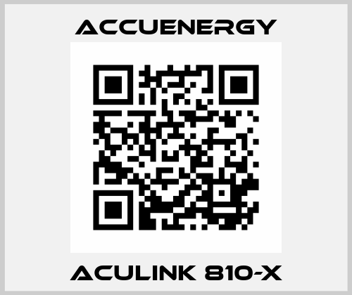 AcuLink 810-X Accuenergy