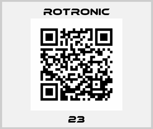 23 Rotronic