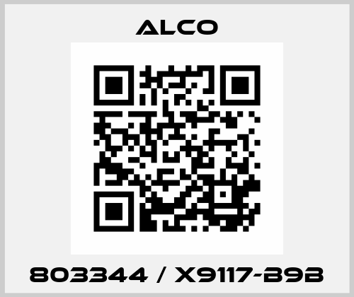 803344 / X9117-B9B Alco