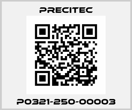 P0321-250-00003 Precitec
