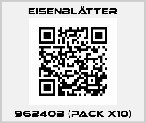 96240b (pack x10) Eisenblätter